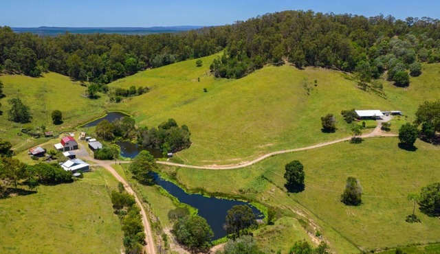 Panoramic Views, Peaceful, Fire pit, Wood BBQ, Feed the cute animals. in Wilsons Pocket
