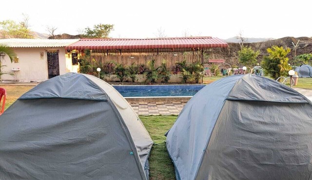 Panshet camping & resort in Panshet