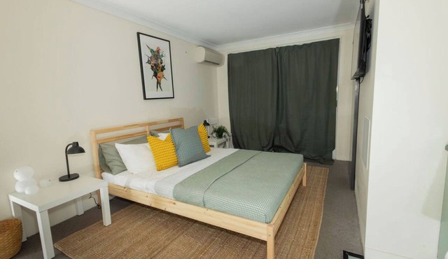 Peaceful 1BD Studio with Balcony, Chermside in Chermside