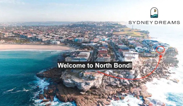 Perched On A Cliff's Edge - Oceanfront in North Bondi