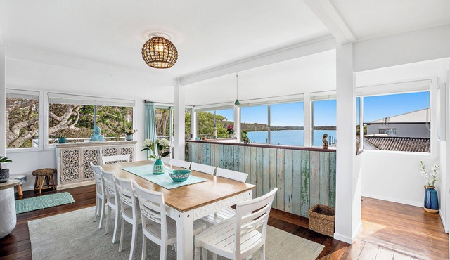 Pipe Dream - River Frontage with Amazing Views in Wooli