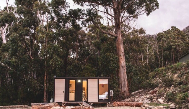 Pirates Retreat by Tiny Away in Eaglehawk Neck