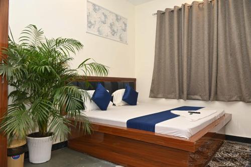 pitambara studio apartment with kitchen in Karadoho