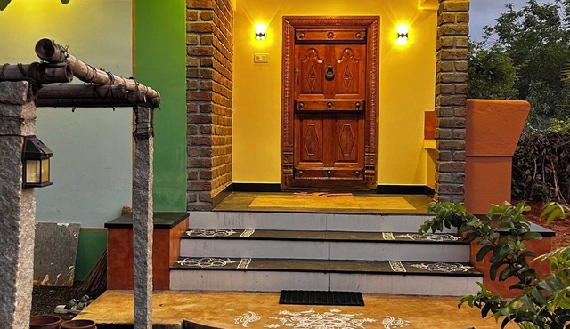 PK Villa – Cozy Private 1BHK Villa Near Auroville. Perfect place for Families.