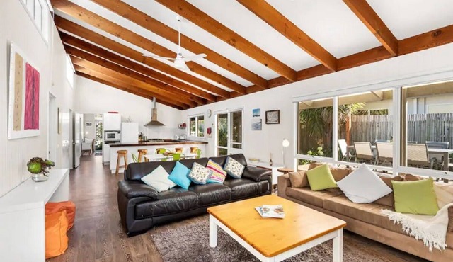 Point Lonsdale Beach House - Family Golf & EV in Point Lonsdale