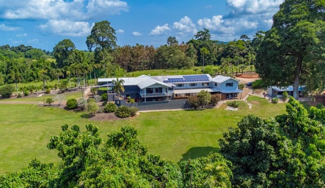 Private Rainforest Retreat Estate | Sleeps 21 | Pool + Event Spaces in Mission Beach