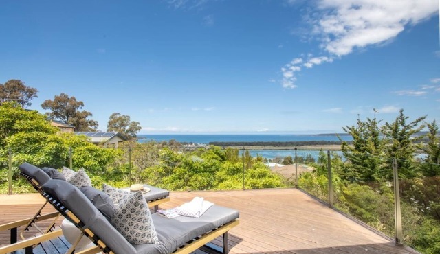 Pure Indulgence with amazing ocean views in Merimbula