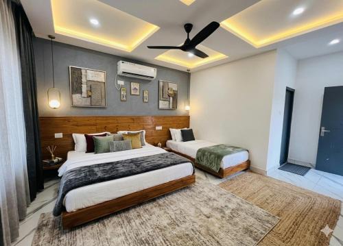 Qcent Bairagarh Resort Rishikesh