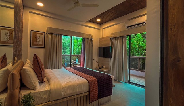 Regenta Bharti Amusement & Adventure Resort Pune, Urulikanchan in Daund