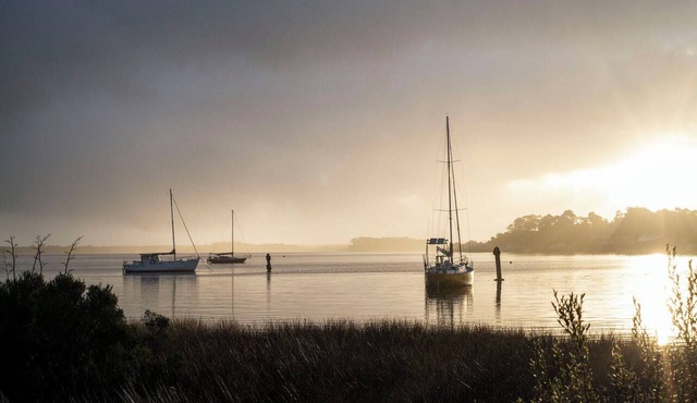 Risby Cove in Strahan