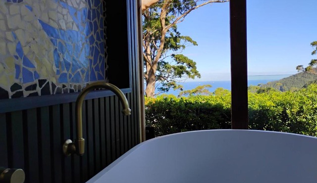Romantic Ocean View Studio at Stanwell Tops in Stanwell Park