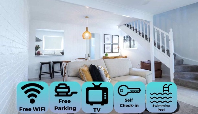 Rosewood Gardens 2bed1bath Springwood HOME in Springwood