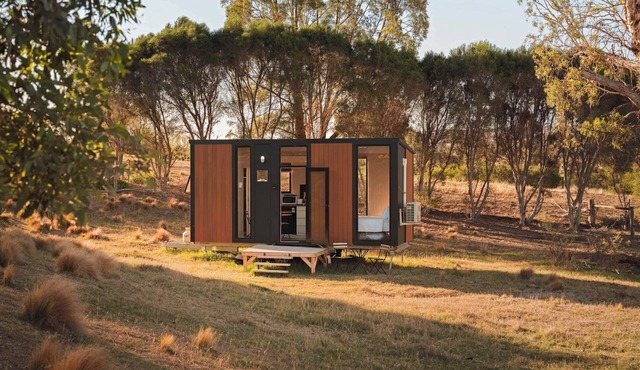 Rowsley Valley Tiny House 1 by Tiny Away in Glenmore
