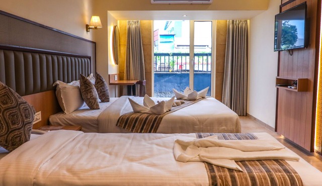 Rudra Shelter Business Hotel in Vasai