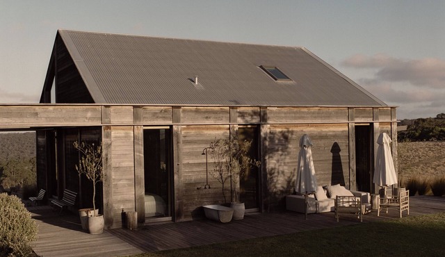 Rustic Luxury off The Great Ocean Road in Victoria Australia in Wensleydale