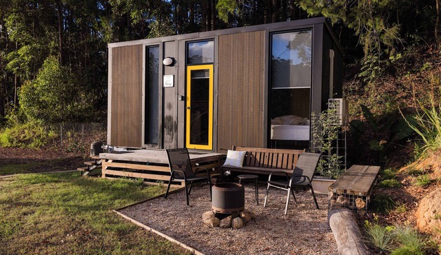 Saddle House by Tiny Away in Lower Beechmont