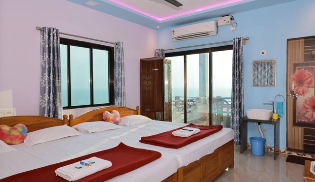Sai Sagar Beach Resort Kunkeshwar in Devgad