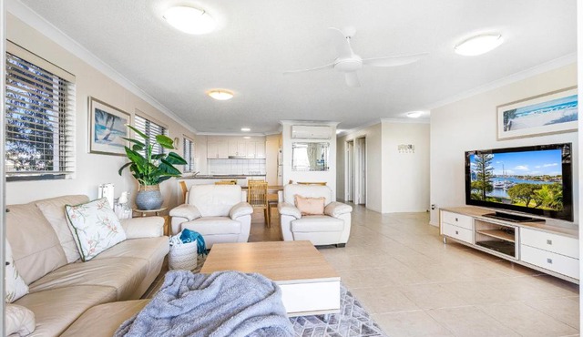 Salty Kisses @ Riverdance - 3 bedroom apartment in Mooloolaba