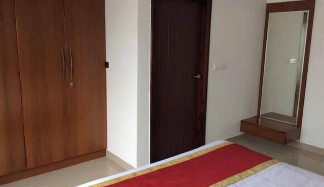 Sam's Terrace Two Bedroom Apartment-Adobe in Chikkamagaluru
