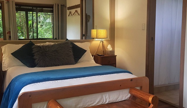 Samurai Beach Bungalows in Anna Bay