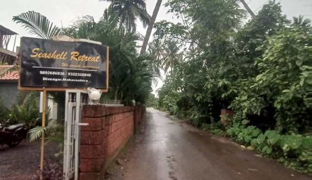 Seashell Retreat in Shrivardhan