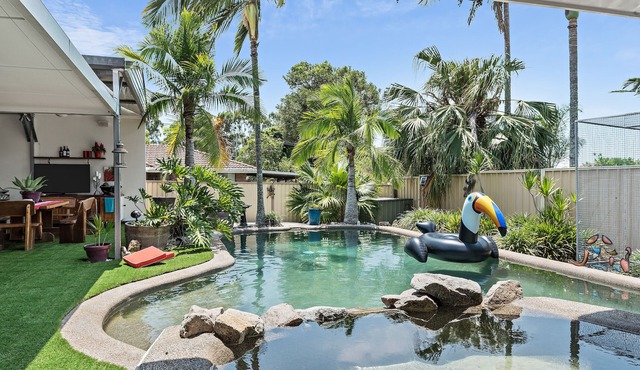 Self-contained 2 brm "smart" apartment in Bayside Brisbane in Capalaba