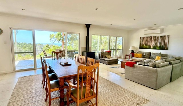Shadforth Rise: Inlet views, 4BR, 4 min to town in Denmark