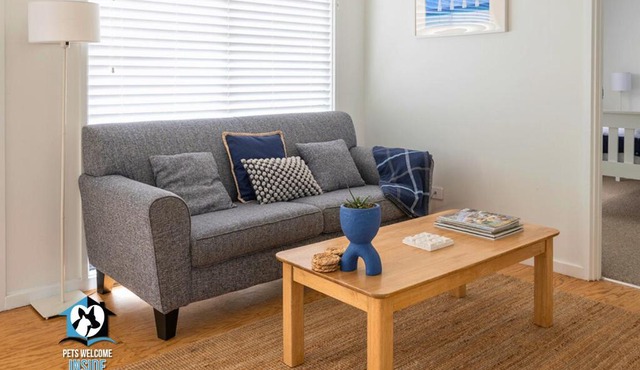 Shaka Seaside Retreat with Beach Access in Goolwa South