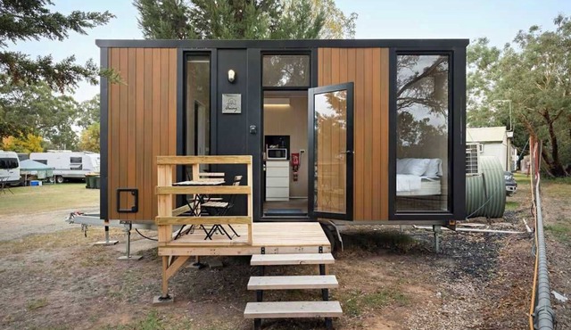 Shiraz Tiny House by Tiny Away in Avoca