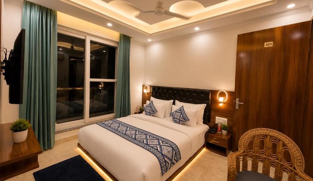 Sitara Premium Gangotri Palace, 1km Distance from New Glass Bridge - Tapovan #privateparking in Rishīkesh