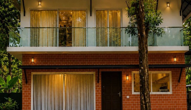SkyView 2BHK Villa in Edathiruthy
