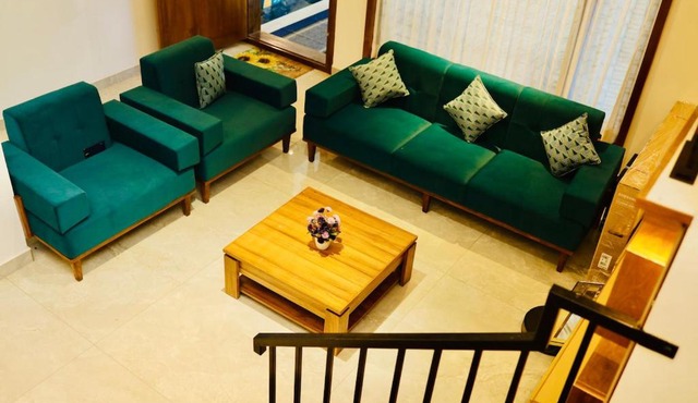 South EleganceLuxury 3BR Villa Mahe Tly