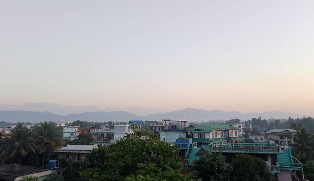 Spacious 1-BHK apartment with WiFi, AC, geyser etc in 3.8km from Dimapur airport in Dimapur