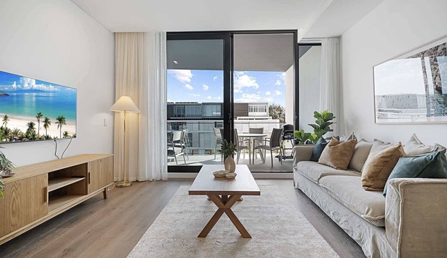 Spacious 2-Bed Apartment in North Fremantle in North Fremantle