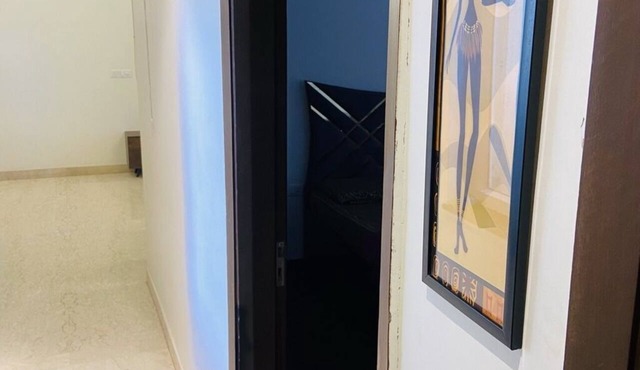 Spacious 3-bedroom apartment with AC in cool Gurugram in Gurugram