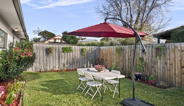 Spacious 4-Bed Retreat in Vibrant Footscray in Footscray
