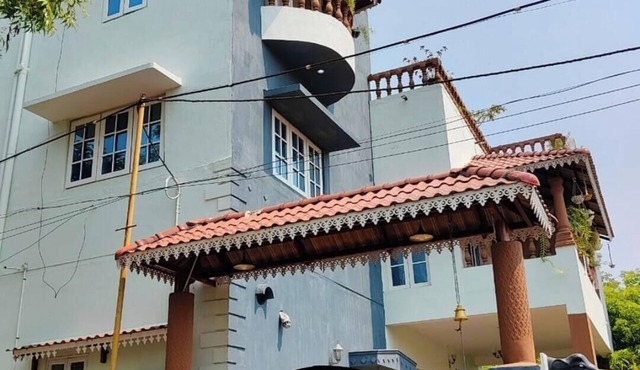 Spacious 4-bedroom house with AC in lovely Coimbatore in Coimbatore
