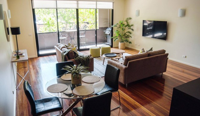 Spacious, modern apartment right in the Bendigo CBD in Bendigo