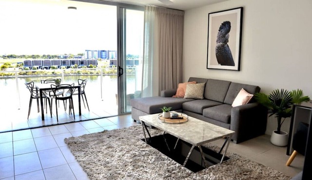 Spacious1BRMApt* Water Views #2 in Birtinya