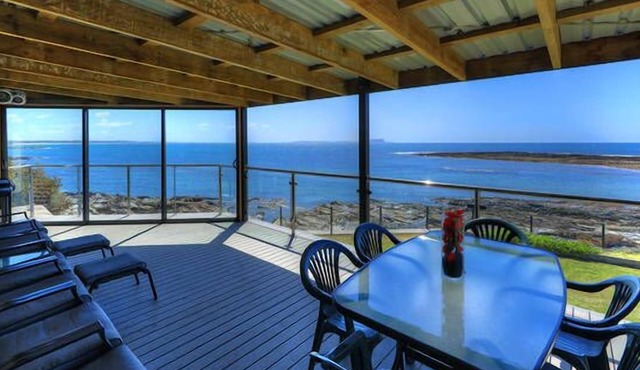Stanley View Beach House in Cowrie Point
