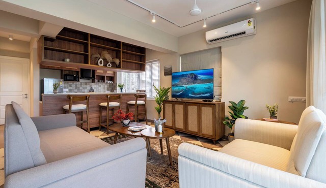 Staymaster Solintra 3BHK C301 in Verem
