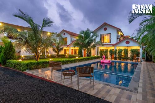 StayVista's Silver Leaf - Pet Friendly & Private Pool in Alibaug