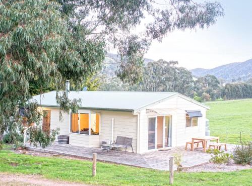 Stringybark, Halls on Falls Homestead in Strath Creek