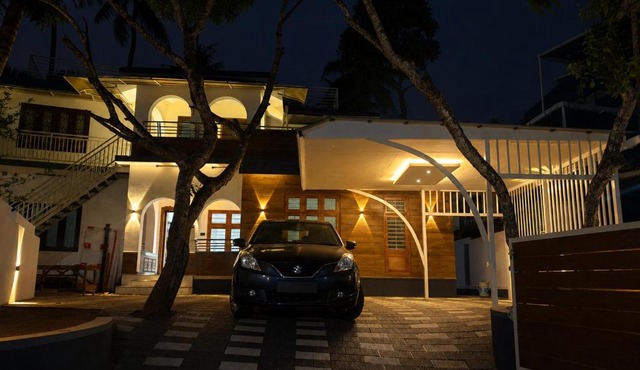 Sukham villa in Varkala