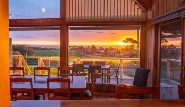 Sunset Dreams across the Sea in Coronet Bay