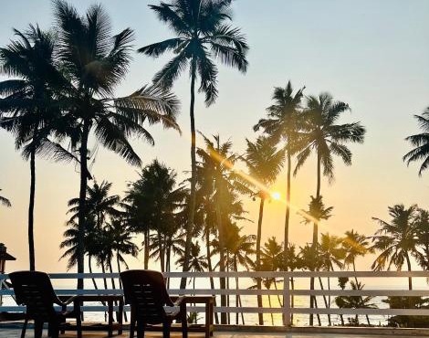 Sunset Ville Beach Resort in Varkala