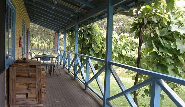 Surrounded by nature, in the northern mountains of the Hunter Valley in Mt Royal via Singleton