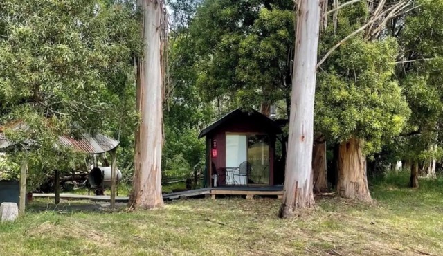Take a break and unwind in this peaceful and relaxing bush setting in Camena