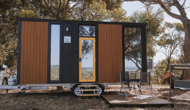 Tallarook Hilltop Tiny House 3 by Tiny Away in Tallarook