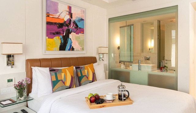 The Ashtan Sarovar Portico Delhi